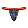 Male Power Soo Cumfy Jock L/XL Marble Marine - Modal Comfort Underwear