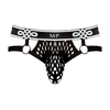 Male Power Jock Ring L/XL Juodas - Comfort Elastic System