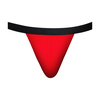 Male Power Hot Mesh Jock S/M Raudona-Juodas Comfort Fit Micro Mesh