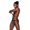 Male Power Espiral Galactica Jockstrap with Juodas Ring S/M