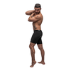 Male Power Juodas Nite Long Compression Shorts M Juodas