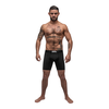 Male Power Juodas Nite Long Compression Shorts M Juodas