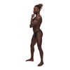 Male Power Landing Strip Bikini Brief S Matte Onyx Design