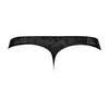 Male Power Impressions Micro G-String V Juodas L/XL Minimalist Design