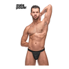 Male Power Micro G-String V S/M Juodas - Minimalist Waistband Design