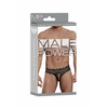 Male Power Micro Thong S/M Juodas Lace Mesh - Comfort Waistband