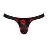Male Power Microstring S/M Juodas - Low Rise Thong with Soft Waistband