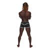 Male Power Sport Mesh Mini Short L Juodas Athletic Design