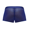 Male Power Mini Short S Navy - Diamond Mesh Collection, Comfort Fit