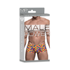 Male Power Mini Short XL Pride Fest - Low Rise, High-Cut Comfort Design