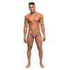 Male Power Mini Short XL Pride Fest - Low Rise, High-Cut Comfort Design