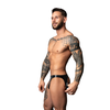 Male Power Liquid Onyx 2.0 Wetlook Jock Brief S/M Juodas