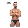 Male Power Impressions Moonshine Jock Brief L/XL Juodas Comfort Fit