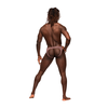 Mėlyna Male Power Moonshine Jock Brief S/M Mėlyna - Low Waist, Contour Fit