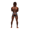 Mėlyna Male Power Moonshine Jock Brief S/M Mėlyna - Low Waist Anatomical Fit