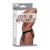 Male Power Peak Performance Sport Jock L/XL - Breathable Two-Tone Athletic Supporter