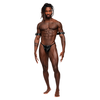 Male Power Pisces Arm Restraints Adjustable Buckle Juodas One Size