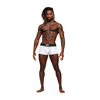 Male Power Modal Rib Pouch Short XL Baltas - Comfort Fit, Mid-Thigh