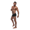 Male Power Pure Comfort Modal Short S - Soft High-Cut Support Pouch