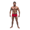 Male Power Pure Comfort Modal Wonder Short S Juodas Support Pouch