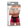 Male Power Retro Sport Panel Short L Cotton Stretch Athletic Shorts
