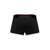 Male Power Addicted Retro Sport Panel Shorts S Cotton Blend Navy-Baltas