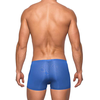 Male Power Seamless Sleek Mini Short S Juodas Low-Rise Comfort Fit