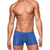 Male Power Seamless Sleek Mini Short S Juodas Low-Rise Comfort Fit