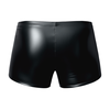 Male Power Liquid Onyx 2.0 Short Pouch XL Juodas Wet Look Briefs