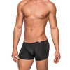Male Power Seamless Sleek Mini Short S Juodas - Low Rise Comfort Fit