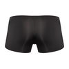 Male Power Seamless Sleek Mini Short S Juodas - Low Rise Comfort Fit