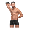 Male Power Impressions Mini Shorts S Juodas - Comfort Fit Design