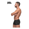 Male Power Impressions Mini Shorts S Juodas - Comfort Fit Design