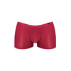 Male Power Seamless Sleek Mini Short S Raudona Wine Low Rise Comfort
