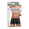 Male Power Impressions Mini Short XL Juodas - Comfort Fit Microfiber