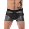 Male Power Iron Clad Shorts S Pilkas - Mesh Panel, Low Waist Design