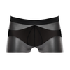 Male Power Iron Clad Shorts S Pilkas - Mesh Panel, Low Waist Design