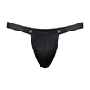Male Power Snap Off Jock L/XL Juodas - Easy Release Intimate Wear