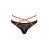 Male Power Sport Strap Thong L/XL Camouflage Mesh Athletic Design