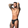 Male Power Oh Snap! Snap Off Jock L/XL Juodas - Technical Detachable Design