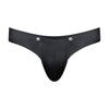 Male Power Oh Snap! Snap Off Jock L/XL Juodas - Technical Detachable Design