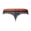 Mėlyna Male Power Soo Cumfy Thong L/XL Marble Mėlyna Comfort Modal Fabric