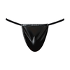 Male Power Liquid Onyx 2.0 Wetlook G-String Juodas One Size