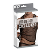Male Power Stretch Net Tank Top Juodas L/XL - Racerback Design
