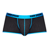 Male Power Uplift Mini Short L Juodas - Ergonomic Support &amp; Satin Waistband