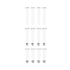 Mancage By Shots ManCage Replacement Pin Set - 8 Lock Pins &amp; 4 Side Pins
