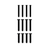 Mancage By Shots ManCage Spare Pin Set - Replacement Lock and Side Pins, 12 pcs