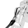 Mancage By Shots ManCage Premium Leash - Durable Control Priedas, Juodas
