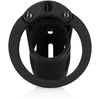 Mancage By Shots Mancage Model 23 Silicone Chastity Cage 2.5'' (6.5 cm) Adjustable Juodas
