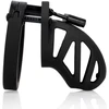 Mancage By Shots 23 modelis – Skaistybės narvas – 2,5'' / 6,5 cm – juodas